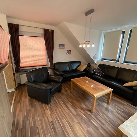 Ferienwohnungen-strand-idylle-og Apartamento Borkum